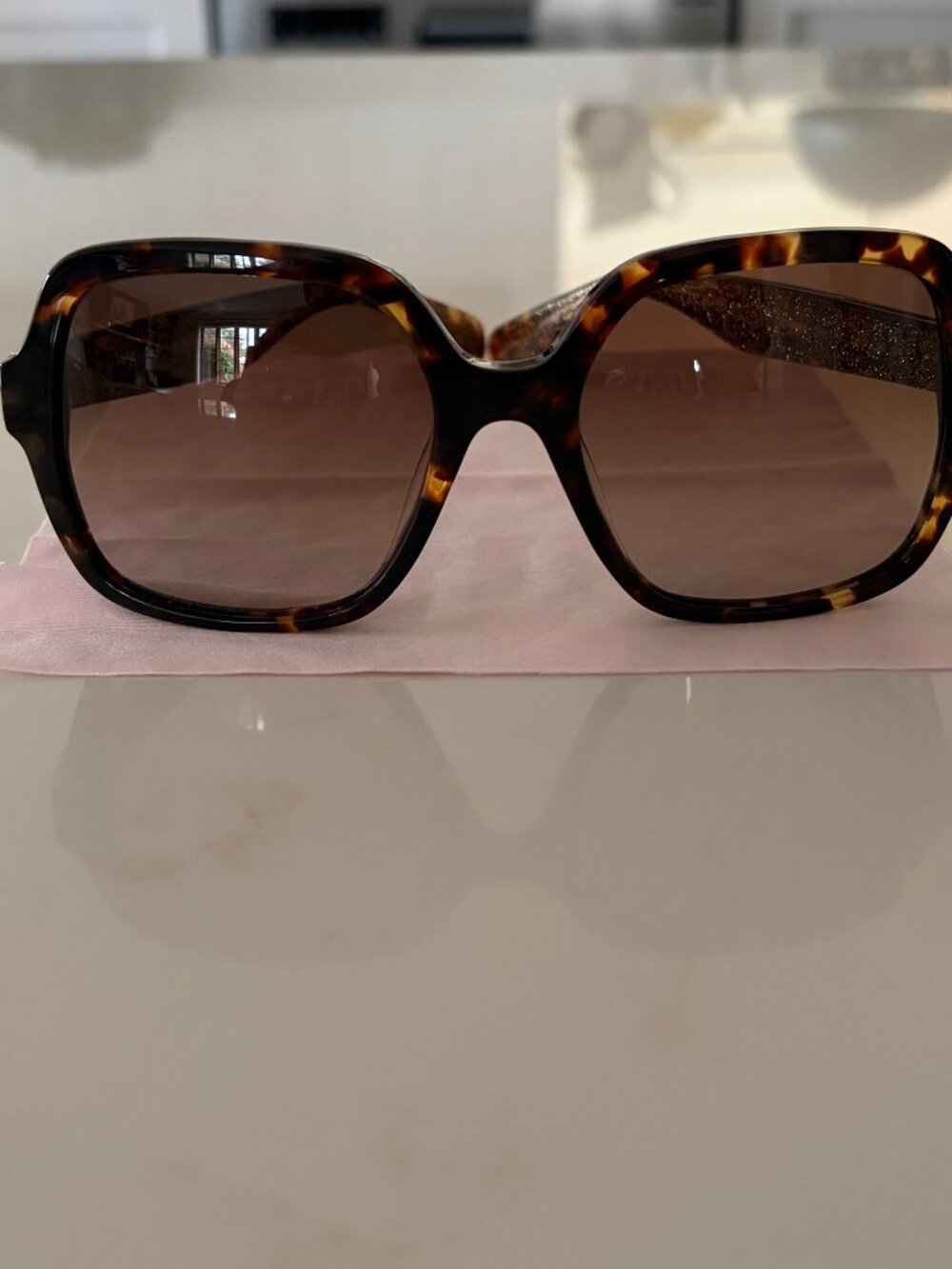 KATE SPADE Tortoise Sunglasses